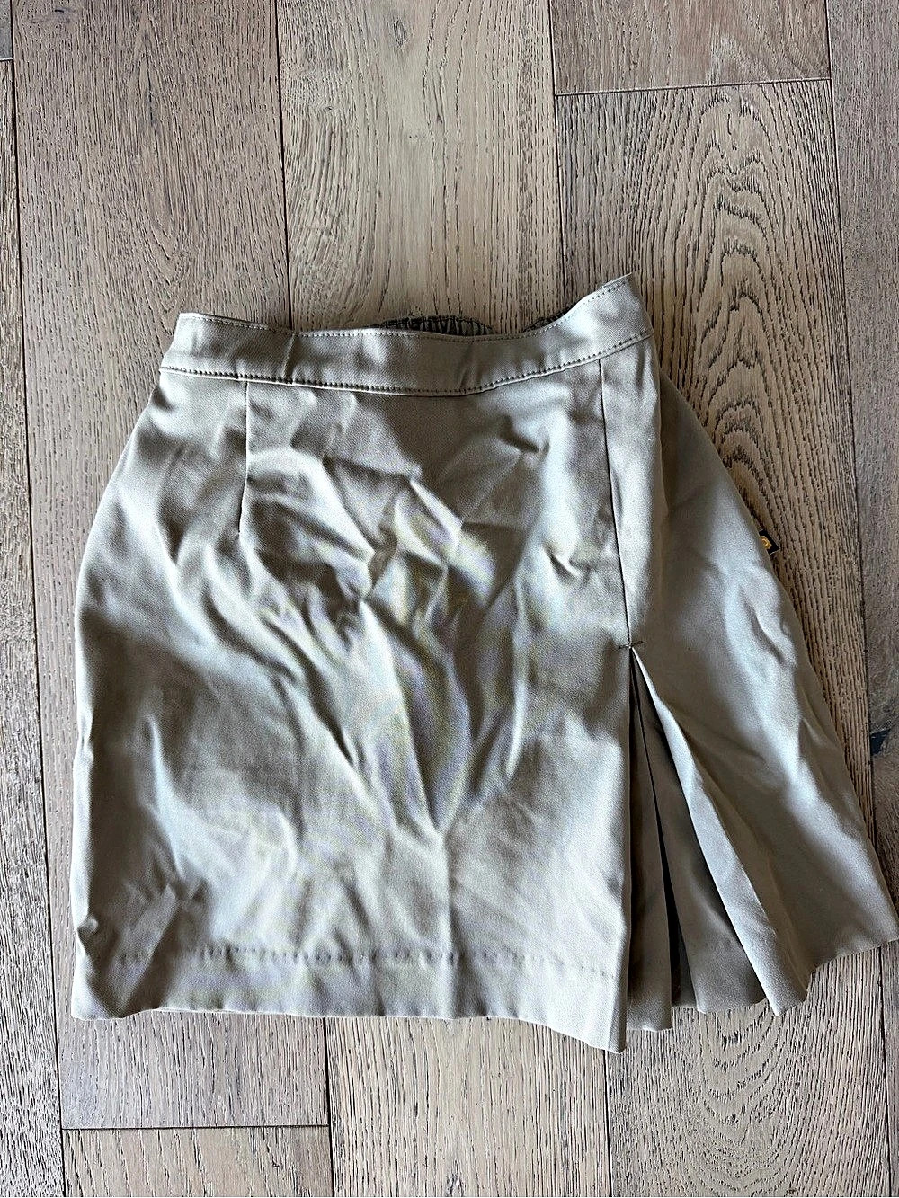 Dennis girls skort tan size 7